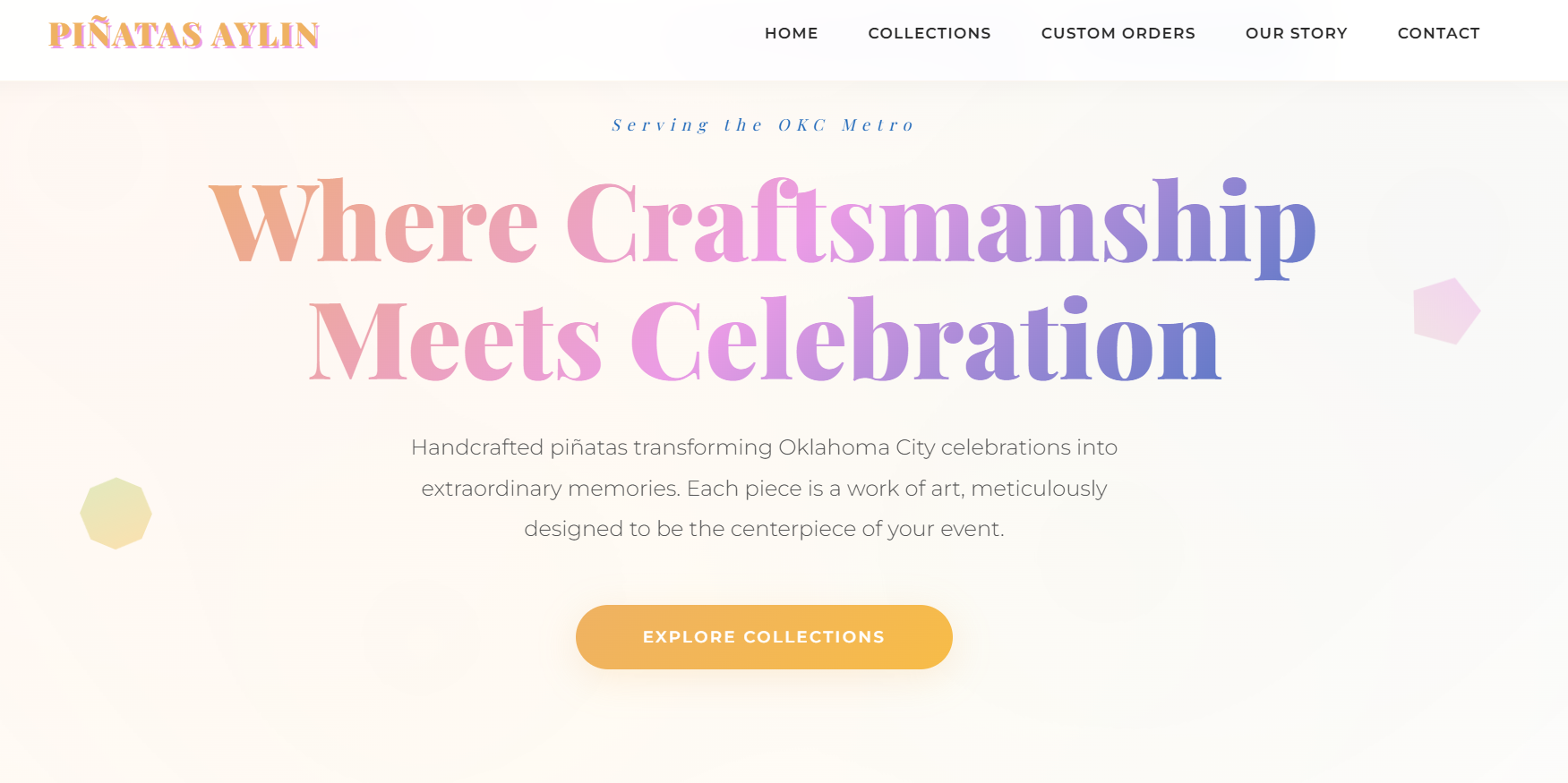 Pinatas Aylin — desktop